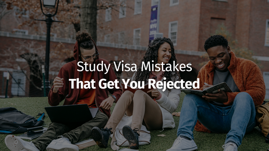 Top Mistakes Students Make in Their Study Visa Applications — and How to Avoid Them